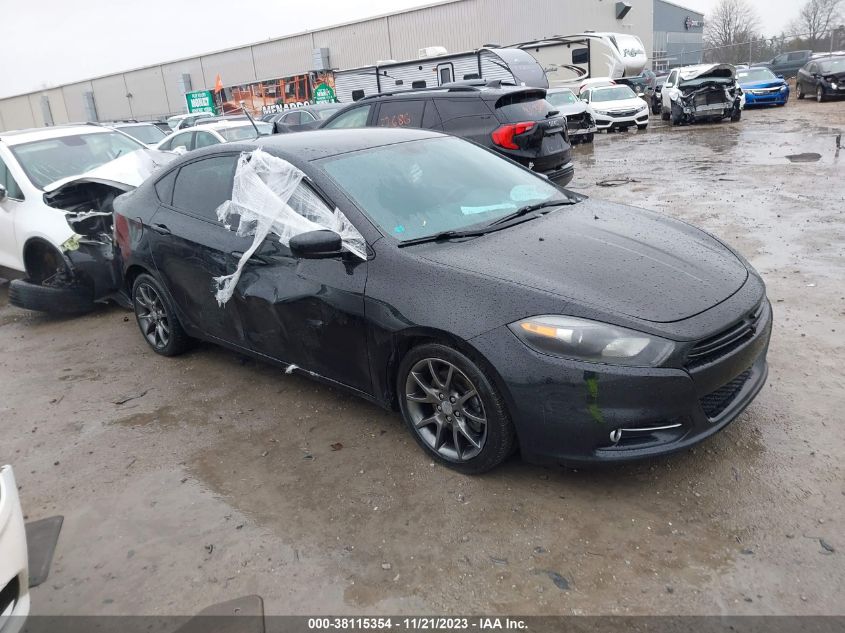 2013 DODGE DART SXT/RALLYE - 1C3CDFBA8DD315383