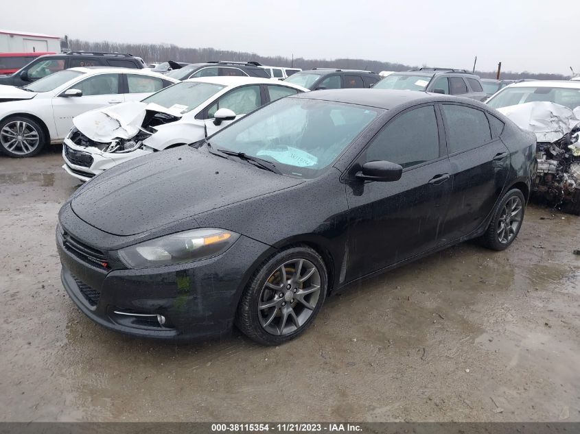 2013 DODGE DART SXT/RALLYE - 1C3CDFBA8DD315383