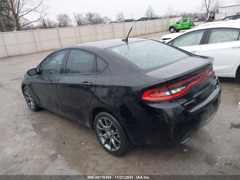 2013 DODGE DART SXT/RALLYE - 1C3CDFBA8DD315383