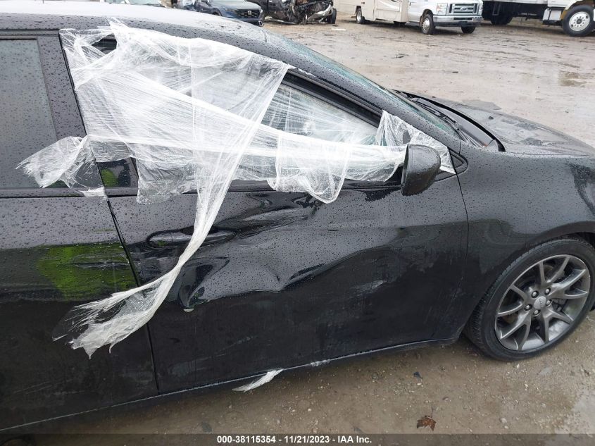 2013 DODGE DART SXT/RALLYE - 1C3CDFBA8DD315383