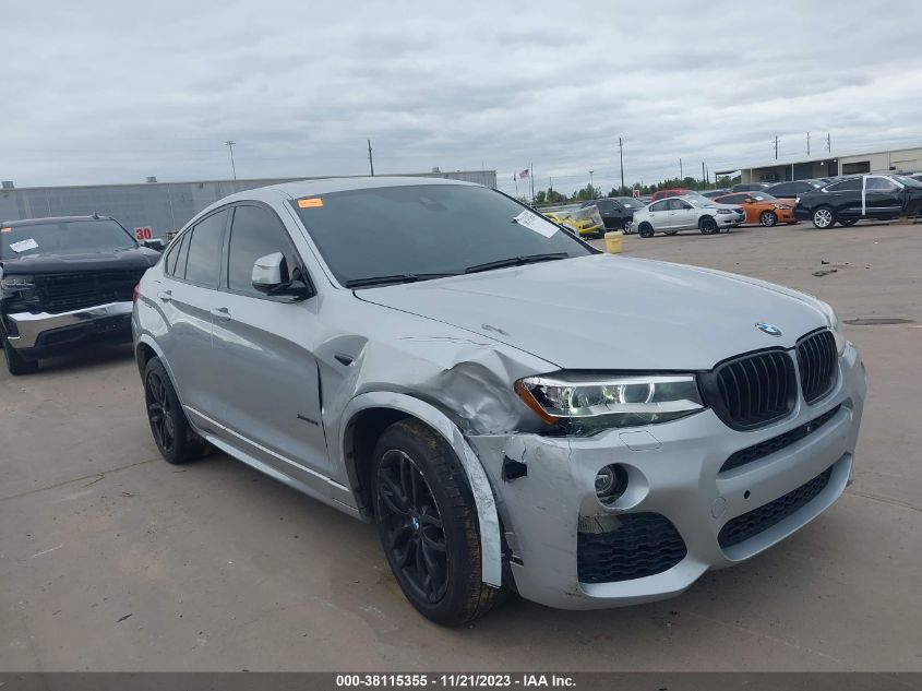 2015 BMW X4 XDRIVE35I - 5UXXW5C57F0E88441
