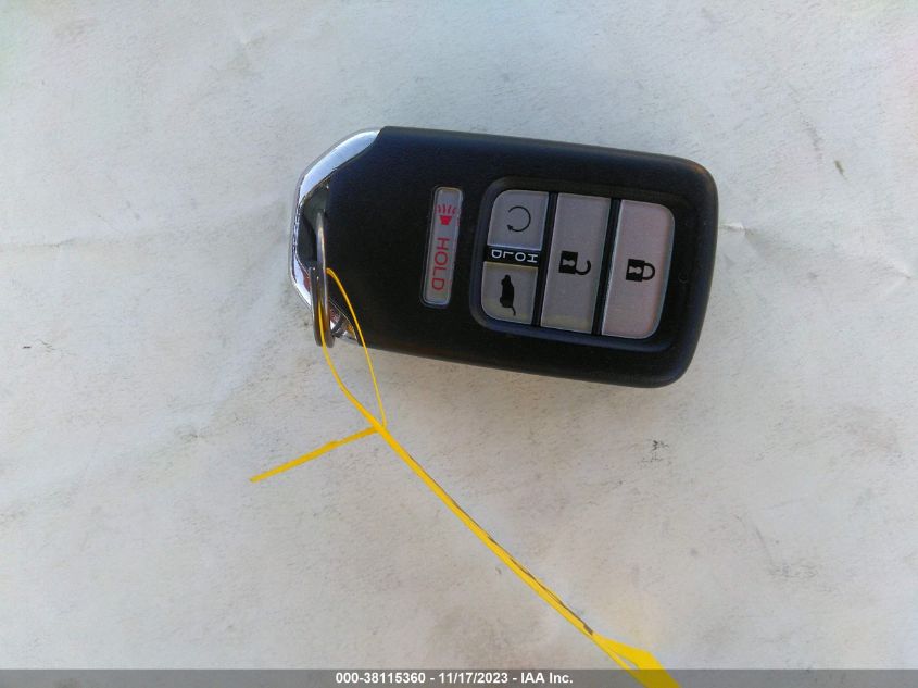 2022 HONDA PILOT SE - 5FNYF6H24NB104929