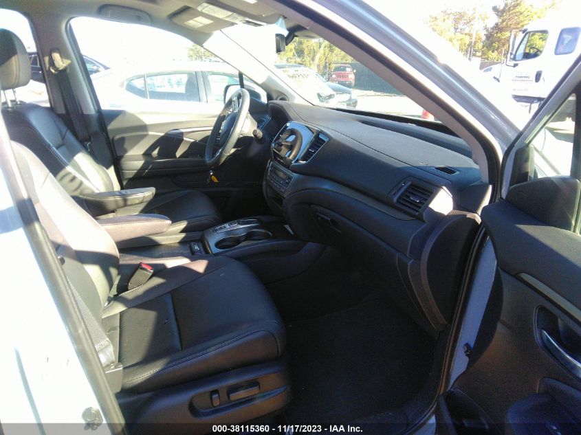 2022 HONDA PILOT SE - 5FNYF6H24NB104929