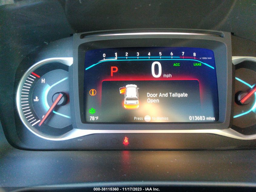 2022 HONDA PILOT SE - 5FNYF6H24NB104929