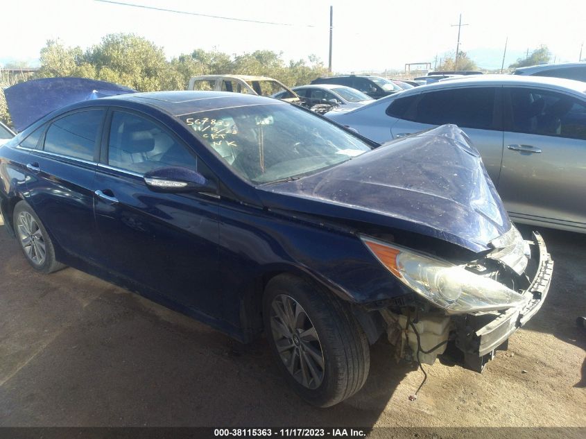 2014 HYUNDAI SONATA SE/LIMITED - 5NPEC4AC8EH811360