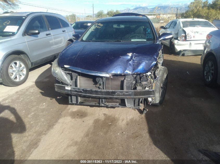 2014 HYUNDAI SONATA SE/LIMITED - 5NPEC4AC8EH811360