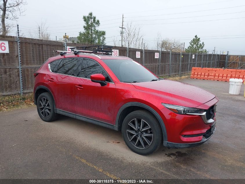 2018 MAZDA CX-5 GRAND TOURING - JM3KFBDM2J0377759