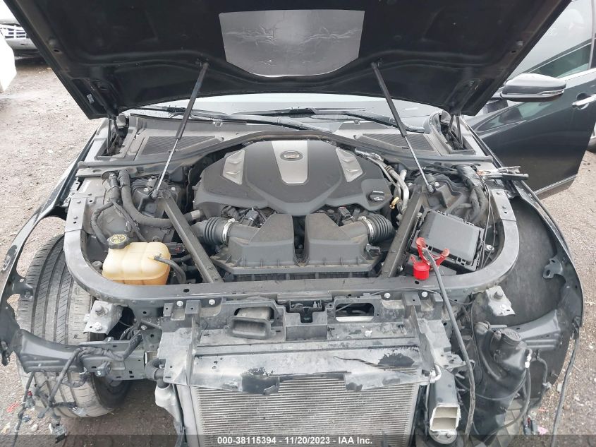 2019 CADILLAC CT6 PLATINUM - 1G6KT5R67KU133227