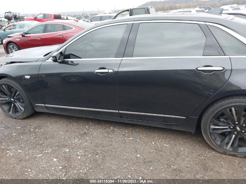 2019 CADILLAC CT6 PLATINUM - 1G6KT5R67KU133227