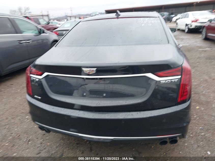 2019 CADILLAC CT6 PLATINUM - 1G6KT5R67KU133227