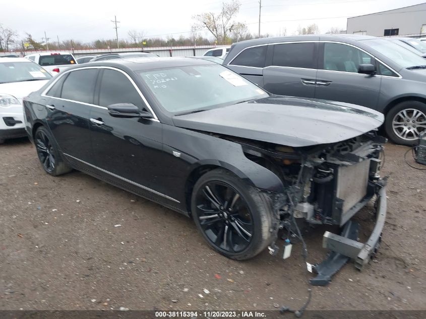 2019 CADILLAC CT6 PLATINUM - 1G6KT5R67KU133227