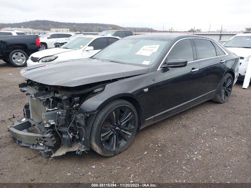 2019 CADILLAC CT6 PLATINUM - 1G6KT5R67KU133227