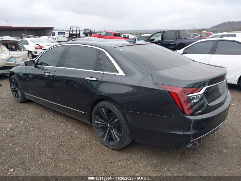 2019 CADILLAC CT6 PLATINUM - 1G6KT5R67KU133227