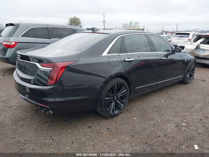 2019 CADILLAC CT6 PLATINUM - 1G6KT5R67KU133227