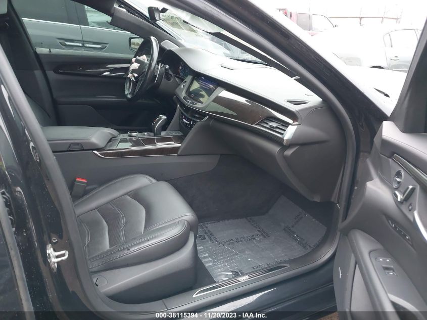 2019 CADILLAC CT6 PLATINUM - 1G6KT5R67KU133227