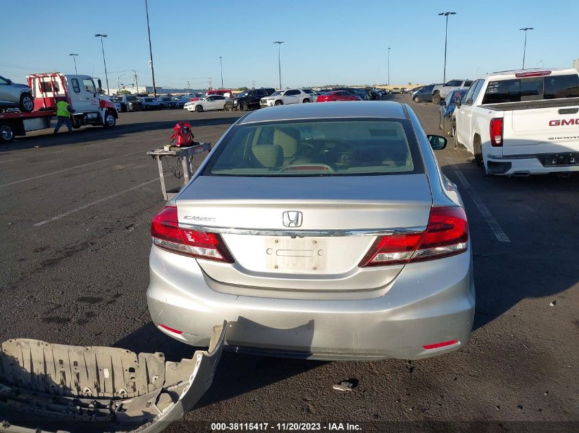 2014 HONDA CIVIC LX - 19XFB2F51EE247867
