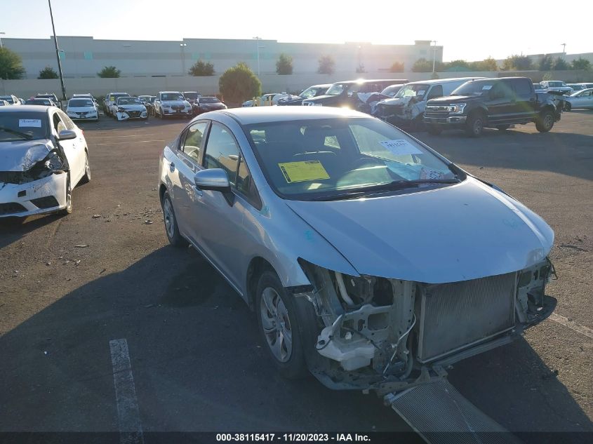 2014 HONDA CIVIC LX - 19XFB2F51EE247867