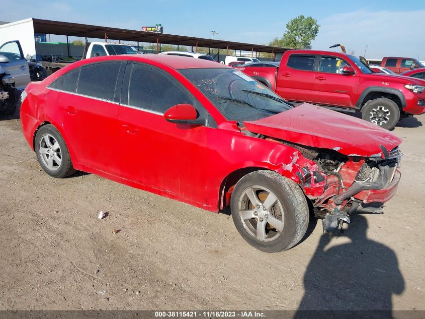 2015 CHEVROLET CRUZE 1LT AUTO - 1G1PC5SB8F7126293