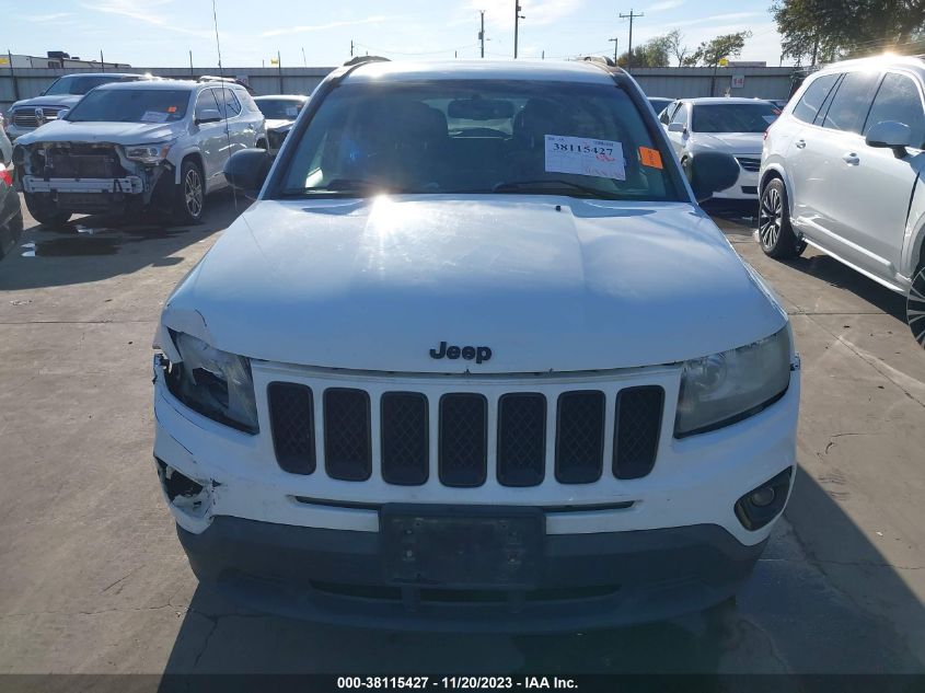 2015 JEEP COMPASS SPORT - 1C4NJCBAXFD209581