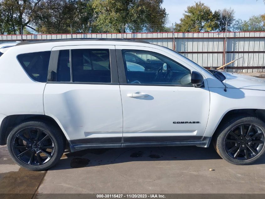 2015 JEEP COMPASS SPORT - 1C4NJCBAXFD209581
