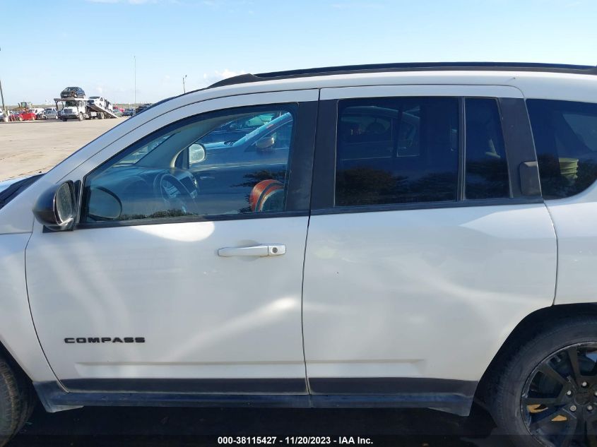 2015 JEEP COMPASS SPORT - 1C4NJCBAXFD209581