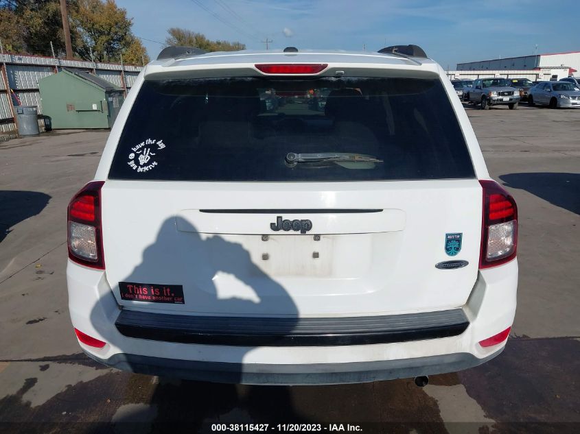 2015 JEEP COMPASS SPORT - 1C4NJCBAXFD209581
