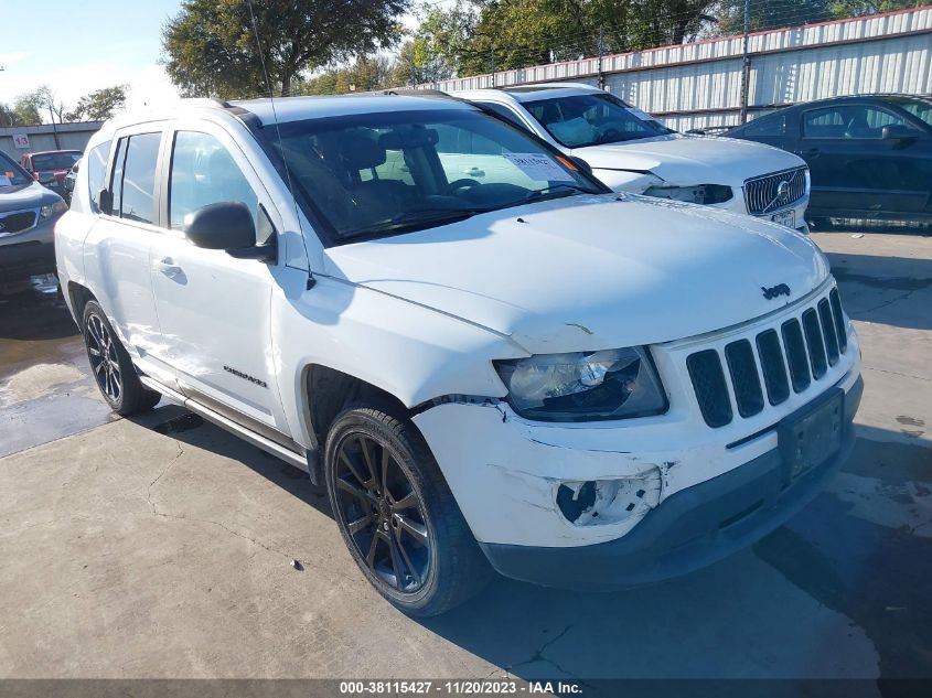 2015 JEEP COMPASS SPORT - 1C4NJCBAXFD209581