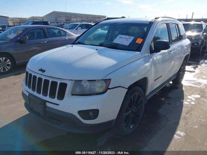 2015 JEEP COMPASS SPORT - 1C4NJCBAXFD209581