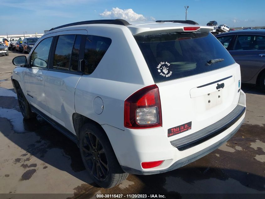 2015 JEEP COMPASS SPORT - 1C4NJCBAXFD209581