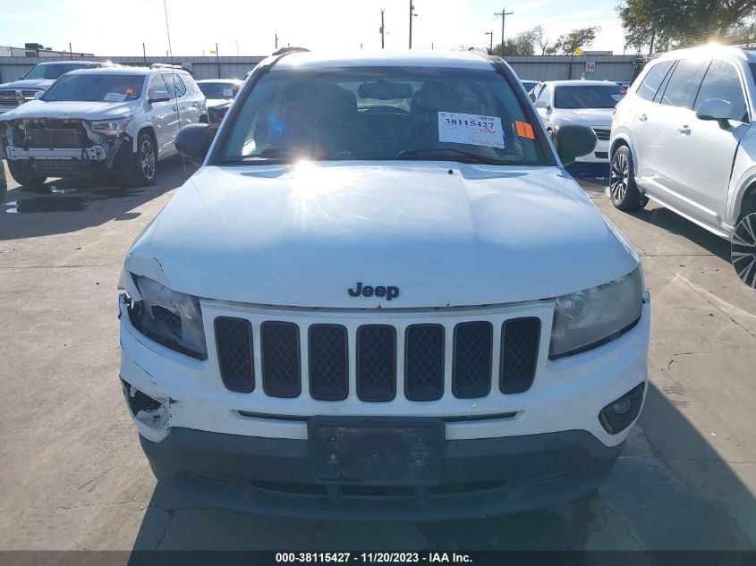 2015 JEEP COMPASS SPORT - 1C4NJCBAXFD209581