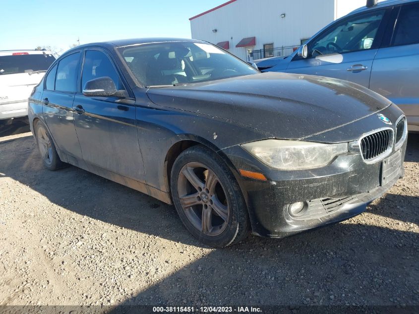 2014 BMW 328I - WBA3C1C52EK110462
