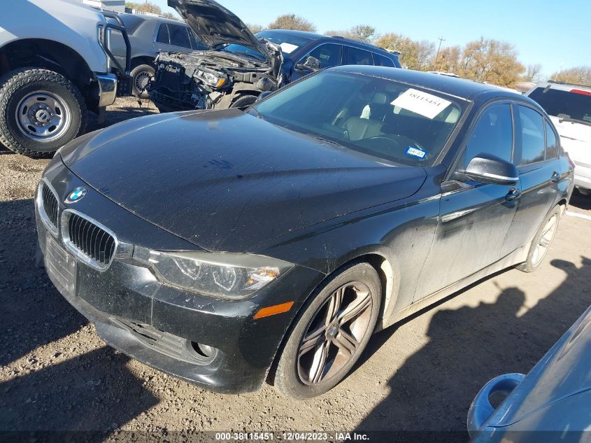 2014 BMW 328I - WBA3C1C52EK110462
