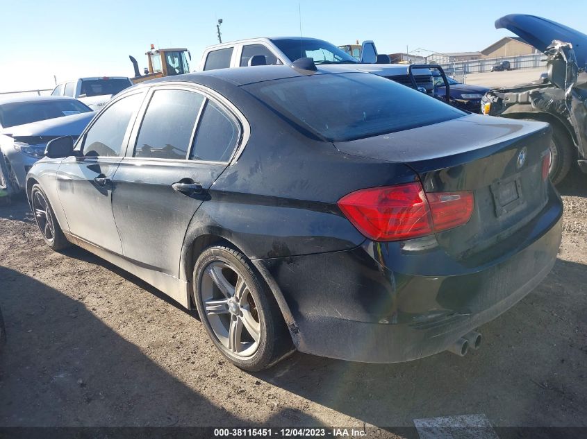 2014 BMW 328I - WBA3C1C52EK110462