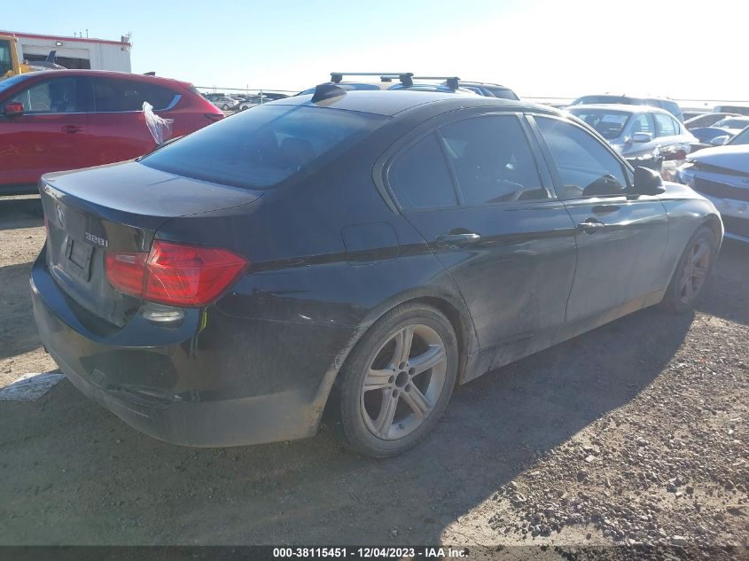 2014 BMW 328I - WBA3C1C52EK110462