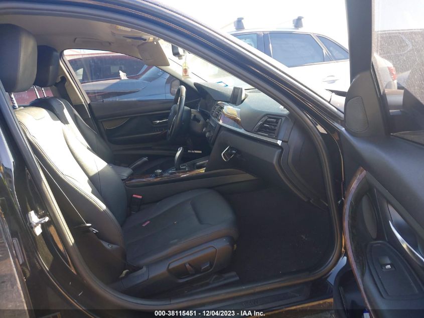2014 BMW 328I - WBA3C1C52EK110462