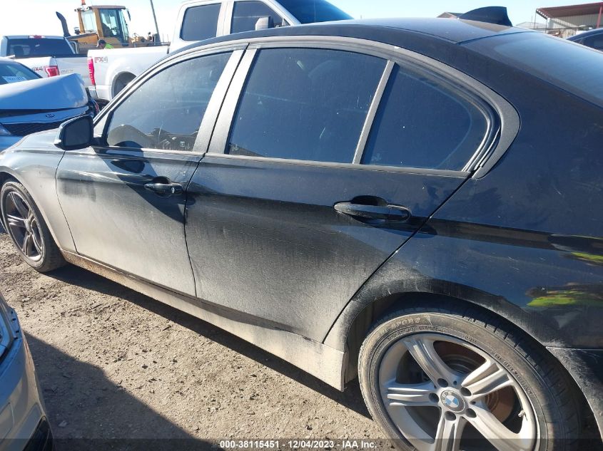 2014 BMW 328I - WBA3C1C52EK110462