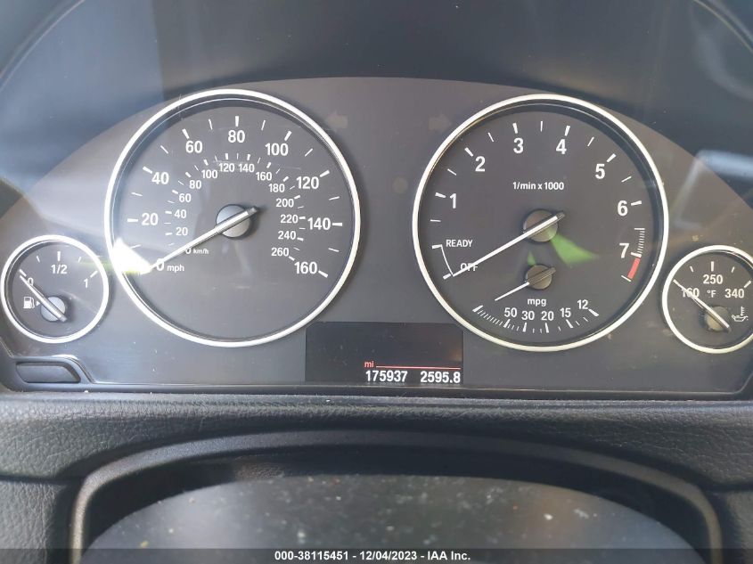 2014 BMW 328I - WBA3C1C52EK110462