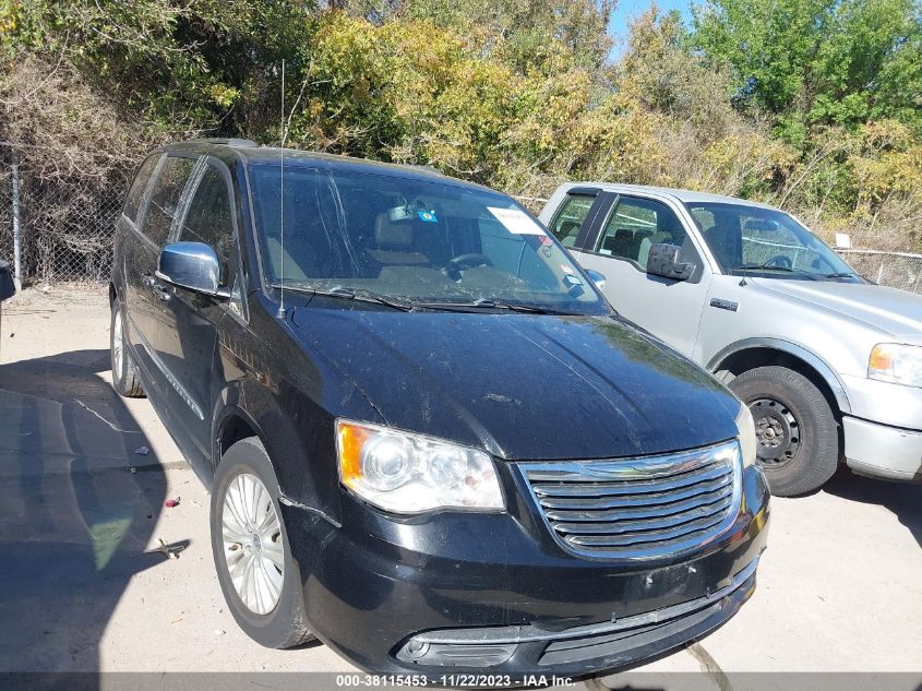 2014 CHRYSLER TOWN & COUNTRY LIMITED - 2C4RC1GG0ER115279