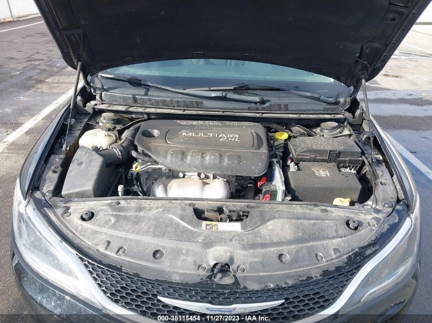 2015 CHRYSLER 200 LIMITED - 1C3CCCAB2FN653502