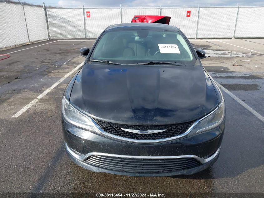 2015 CHRYSLER 200 LIMITED - 1C3CCCAB2FN653502
