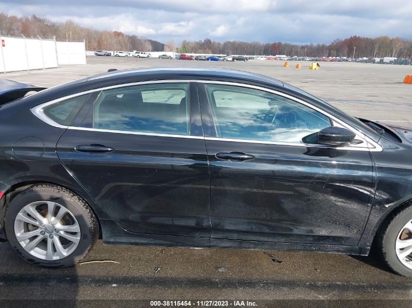 2015 CHRYSLER 200 LIMITED - 1C3CCCAB2FN653502