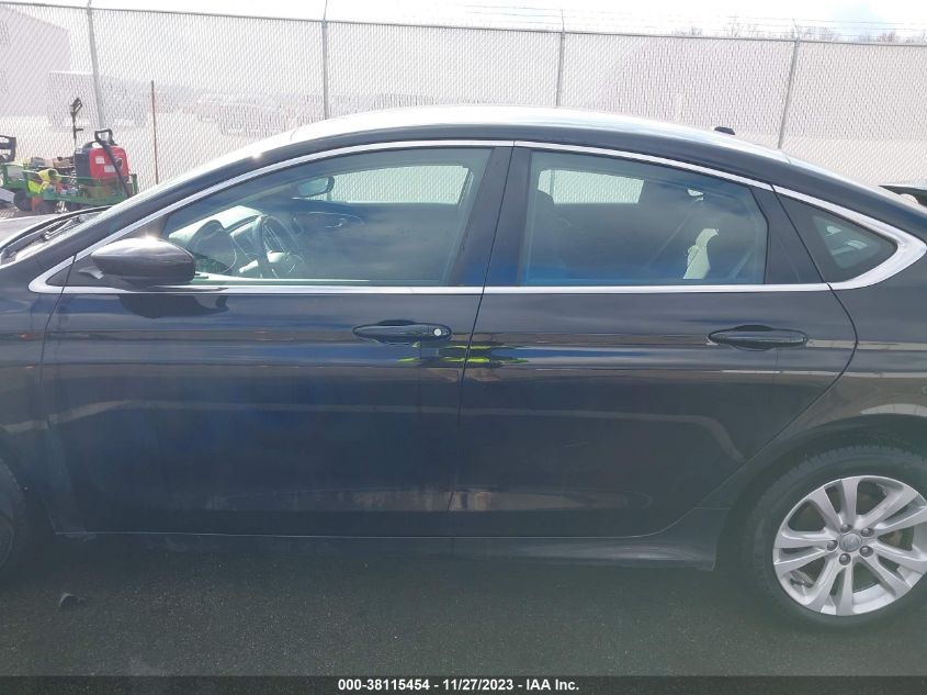 2015 CHRYSLER 200 LIMITED - 1C3CCCAB2FN653502