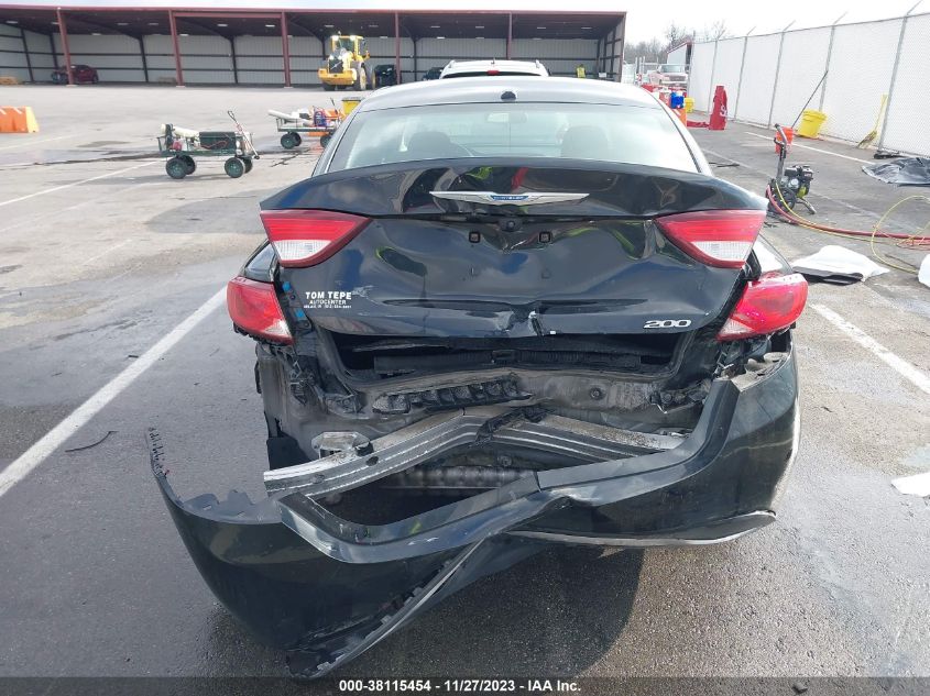 2015 CHRYSLER 200 LIMITED - 1C3CCCAB2FN653502