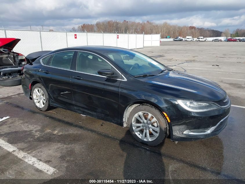 2015 CHRYSLER 200 LIMITED - 1C3CCCAB2FN653502