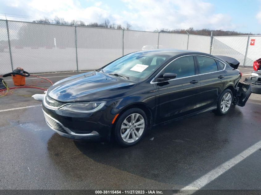 2015 CHRYSLER 200 LIMITED - 1C3CCCAB2FN653502