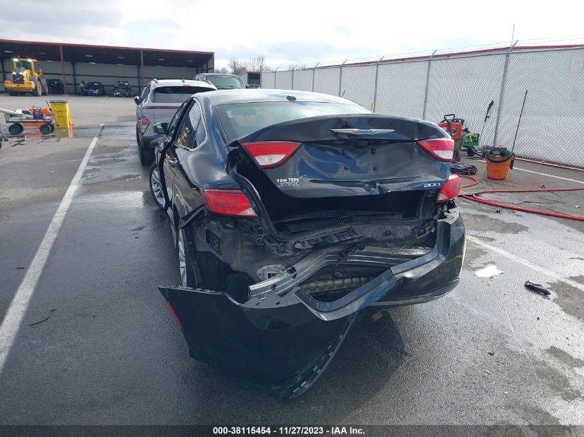 2015 CHRYSLER 200 LIMITED - 1C3CCCAB2FN653502