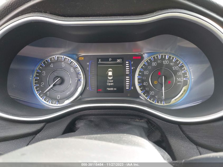 2015 CHRYSLER 200 LIMITED - 1C3CCCAB2FN653502