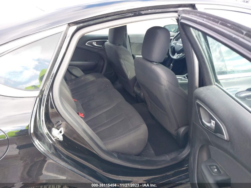 2015 CHRYSLER 200 LIMITED - 1C3CCCAB2FN653502