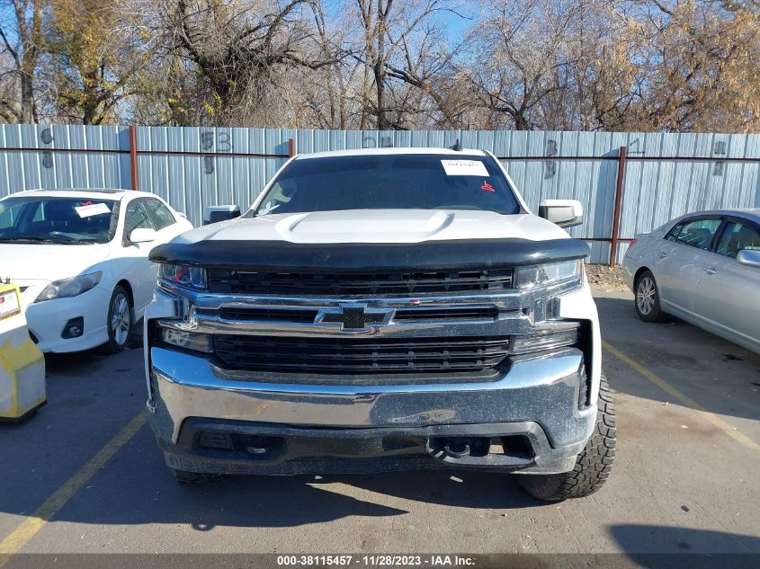 2020 CHEVROLET SILVERADO 1500 4WD  SHORT BED LT - 1GCUYDED1LZ229218
