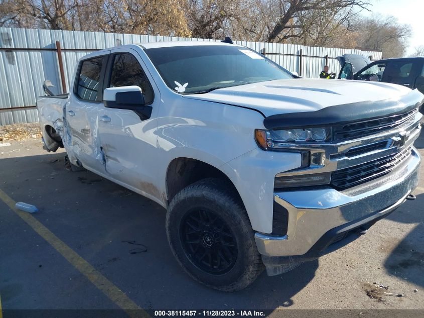 2020 CHEVROLET SILVERADO 1500 4WD  SHORT BED LT - 1GCUYDED1LZ229218